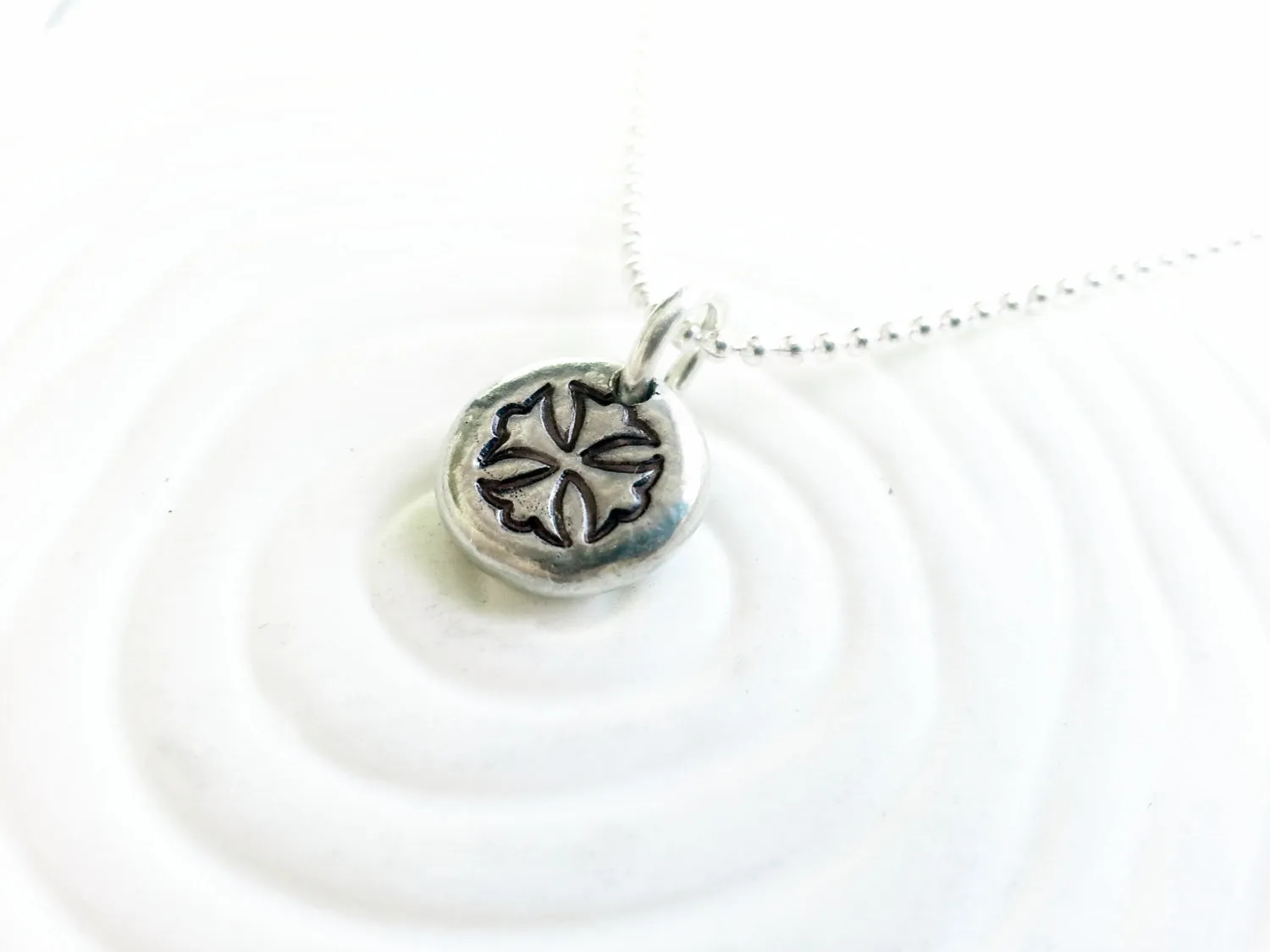 Maltese Cross Necklace | Cross Necklace