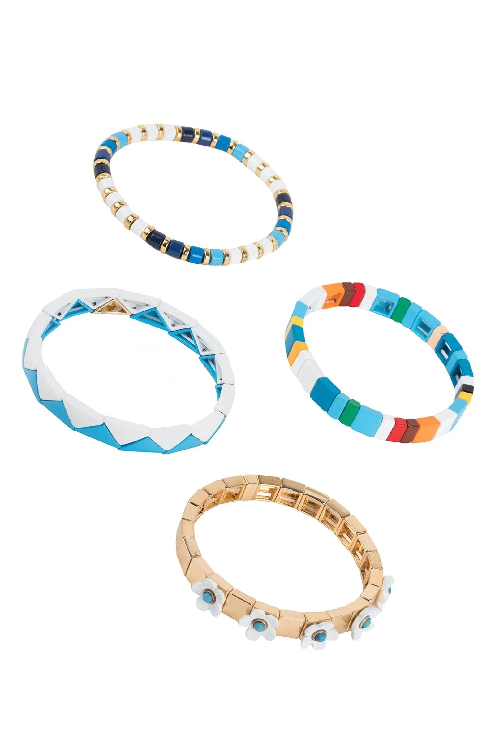 Meadow Sky Bracelet Set of Three