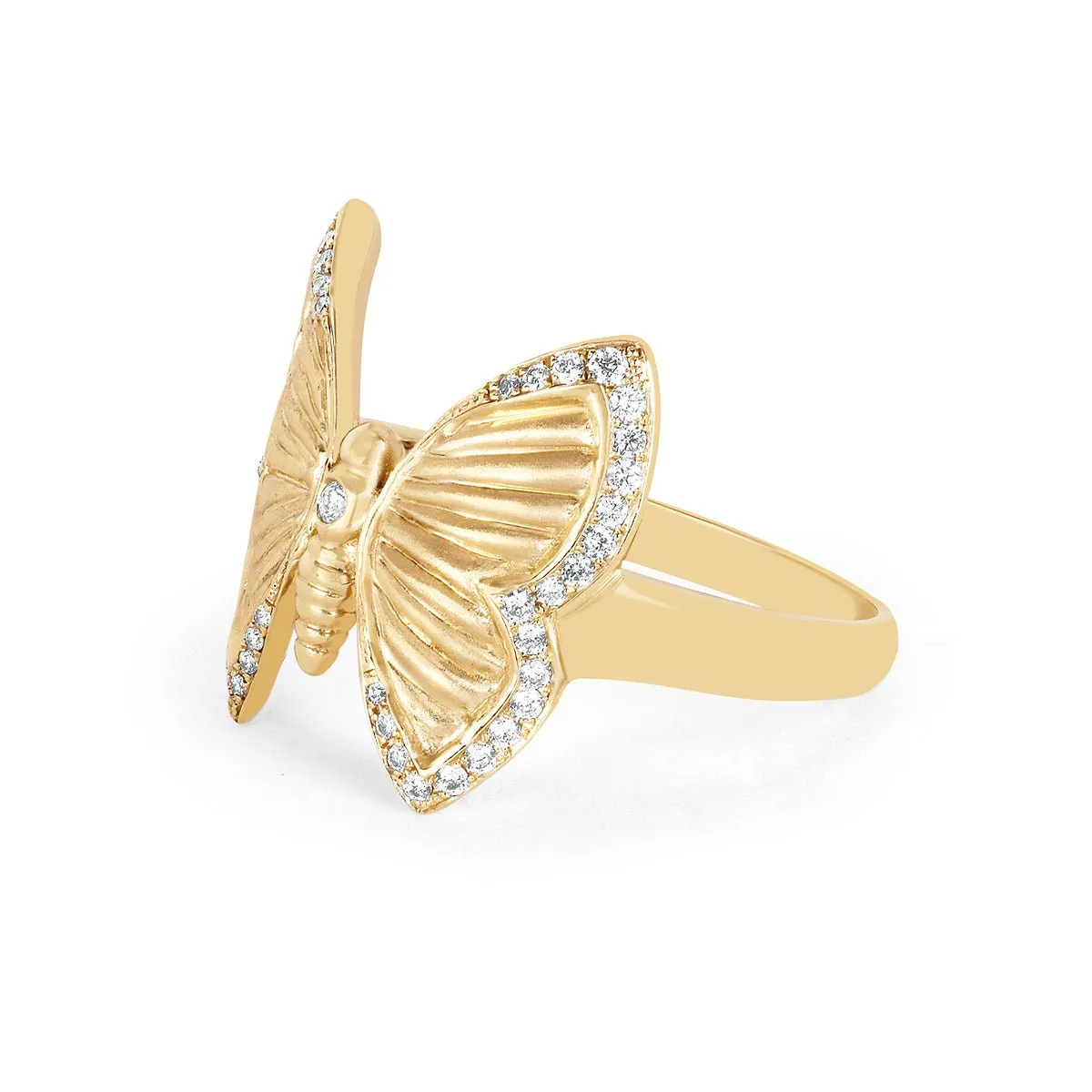 Metamorphosis Butterfly Ring