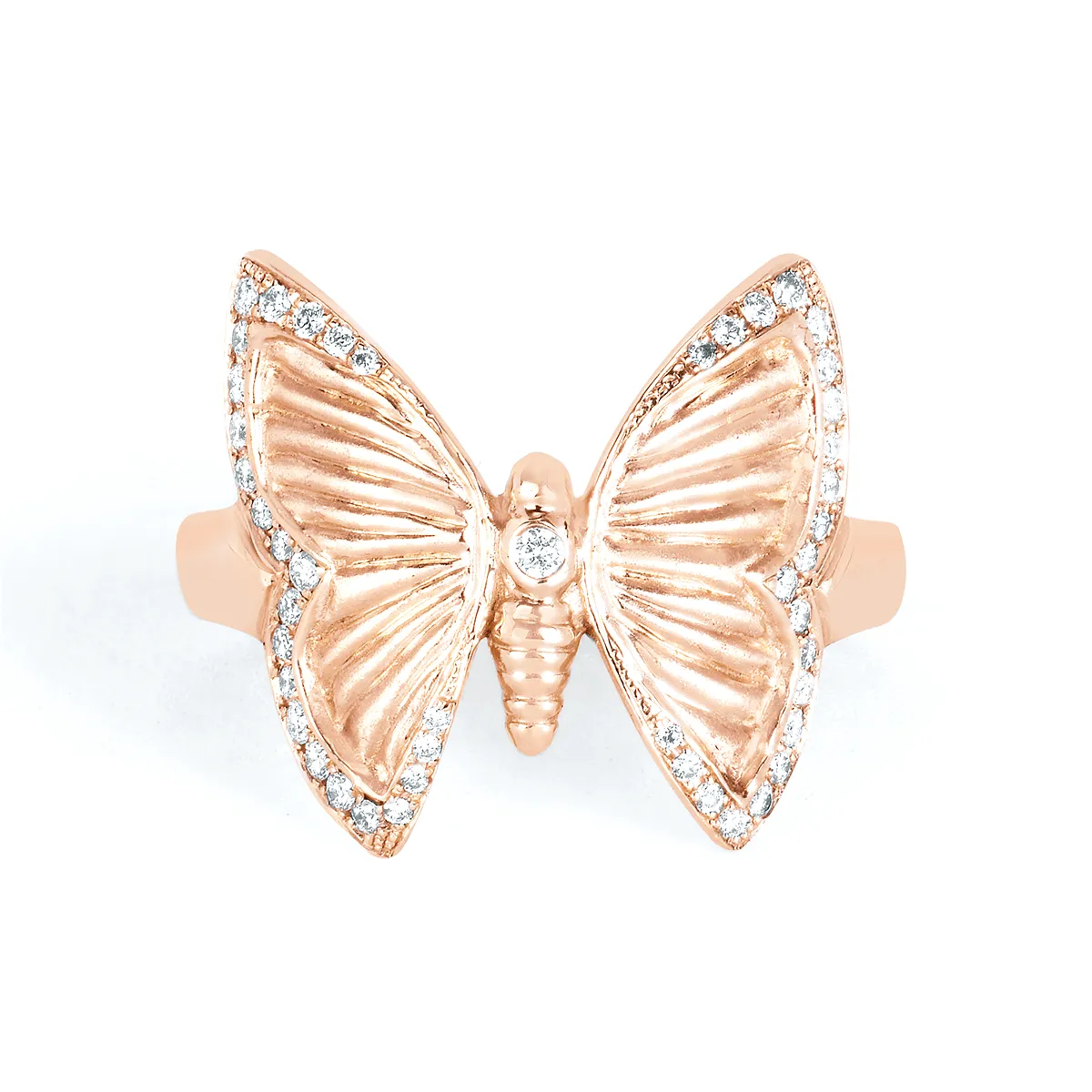 Metamorphosis Butterfly Ring