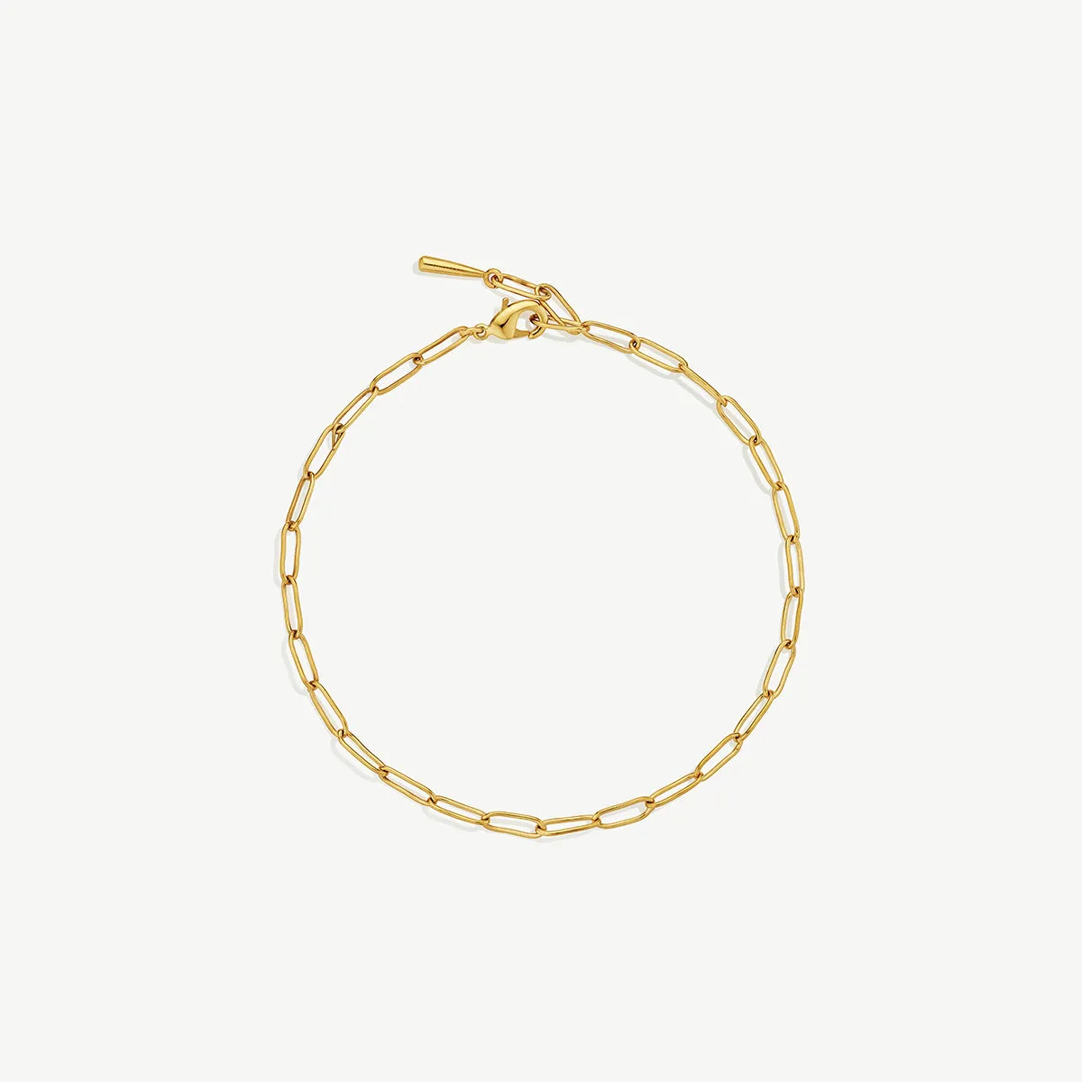 Mini Ellipse Link Bracelet