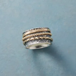 Modern Renaissance Spinner Ring