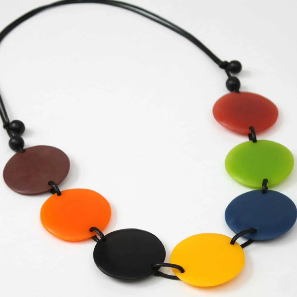 Multi Color Katrina Necklace