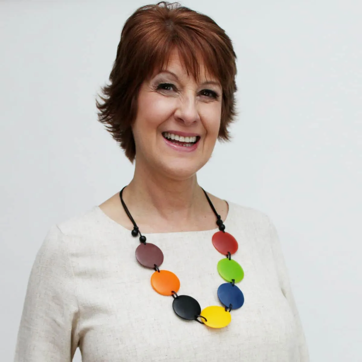 Multi Color Katrina Necklace