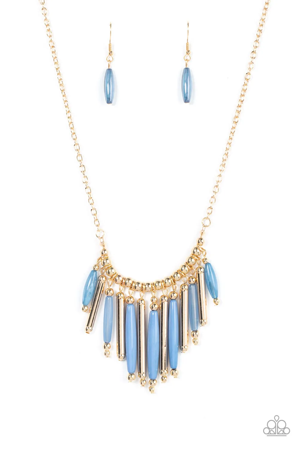 Necklaces Bohemian Breeze - Blue N2354