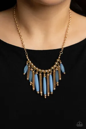 Necklaces Bohemian Breeze - Blue N2354