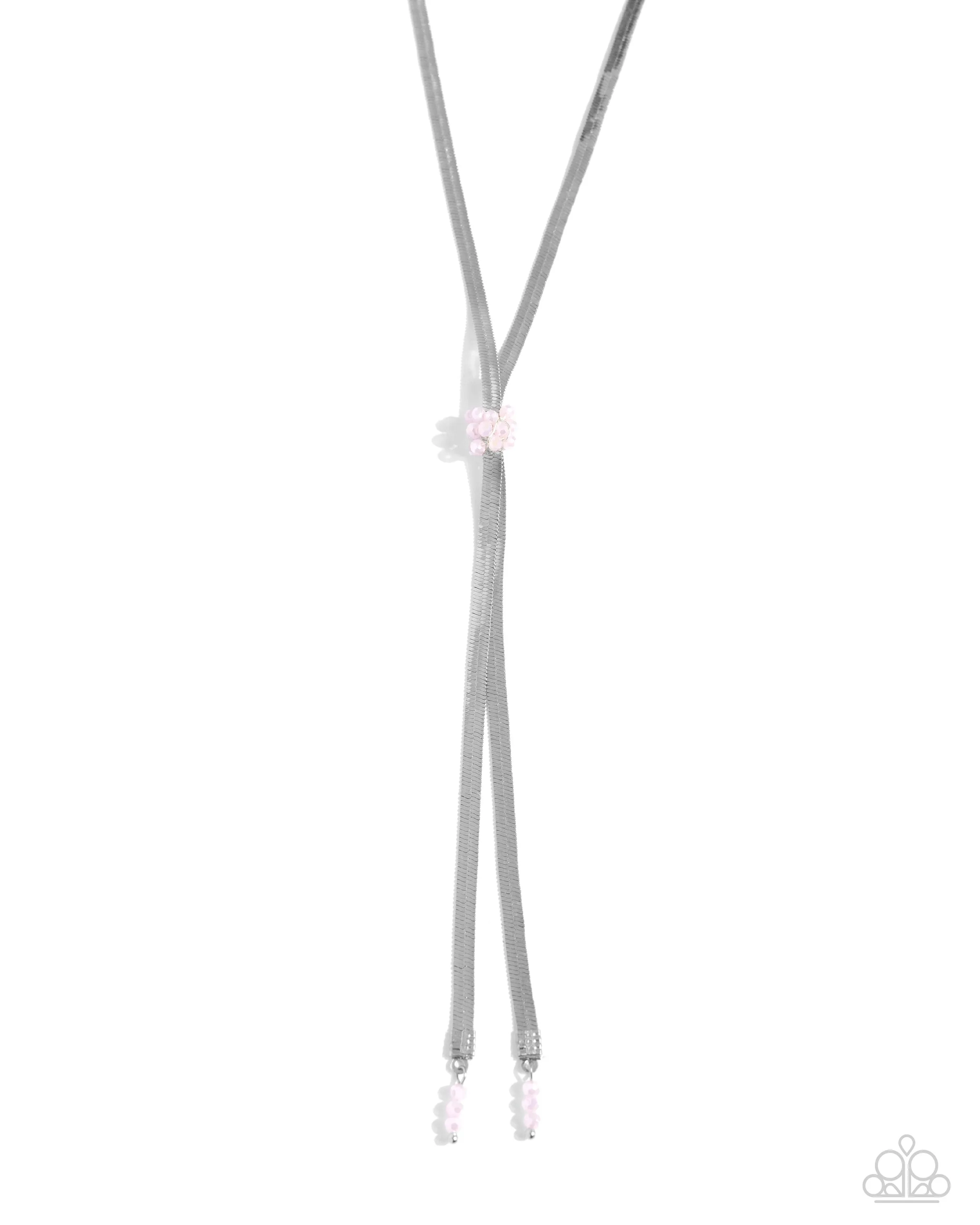 Necklaces Corporate Cascade - Pink N035