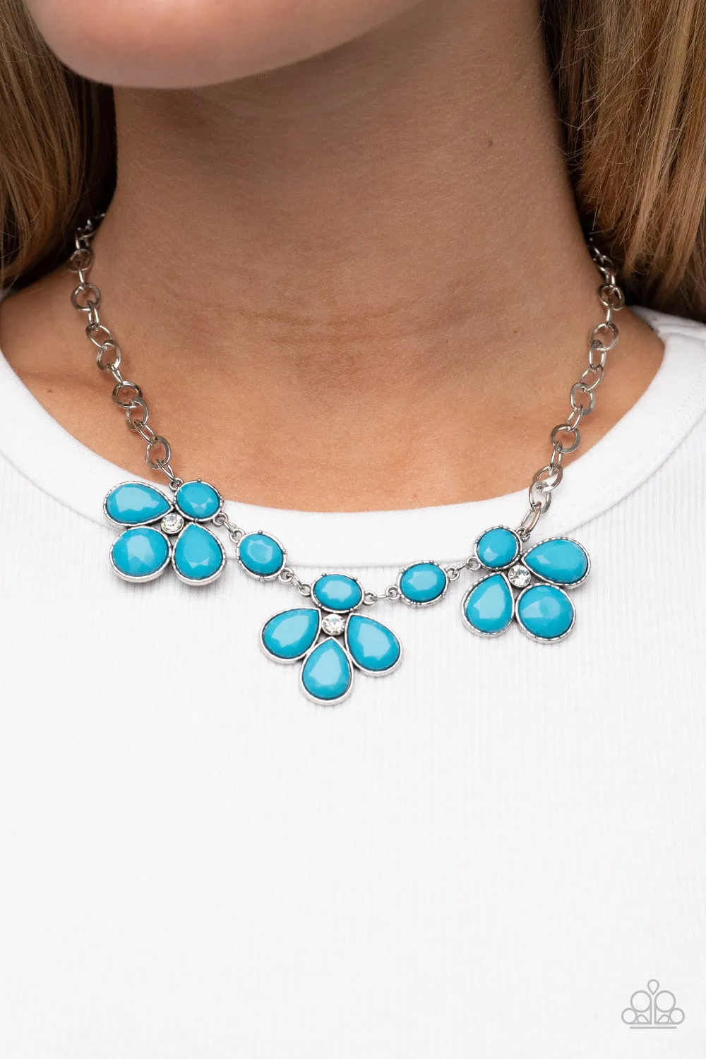 Necklaces SELFIE-Worth - Blue N2188