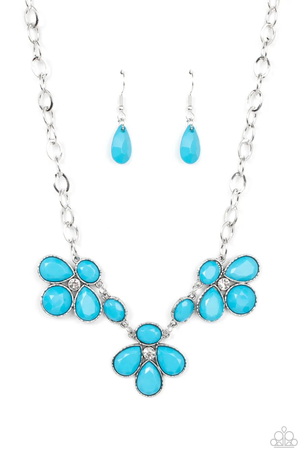 Necklaces SELFIE-Worth - Blue N2188