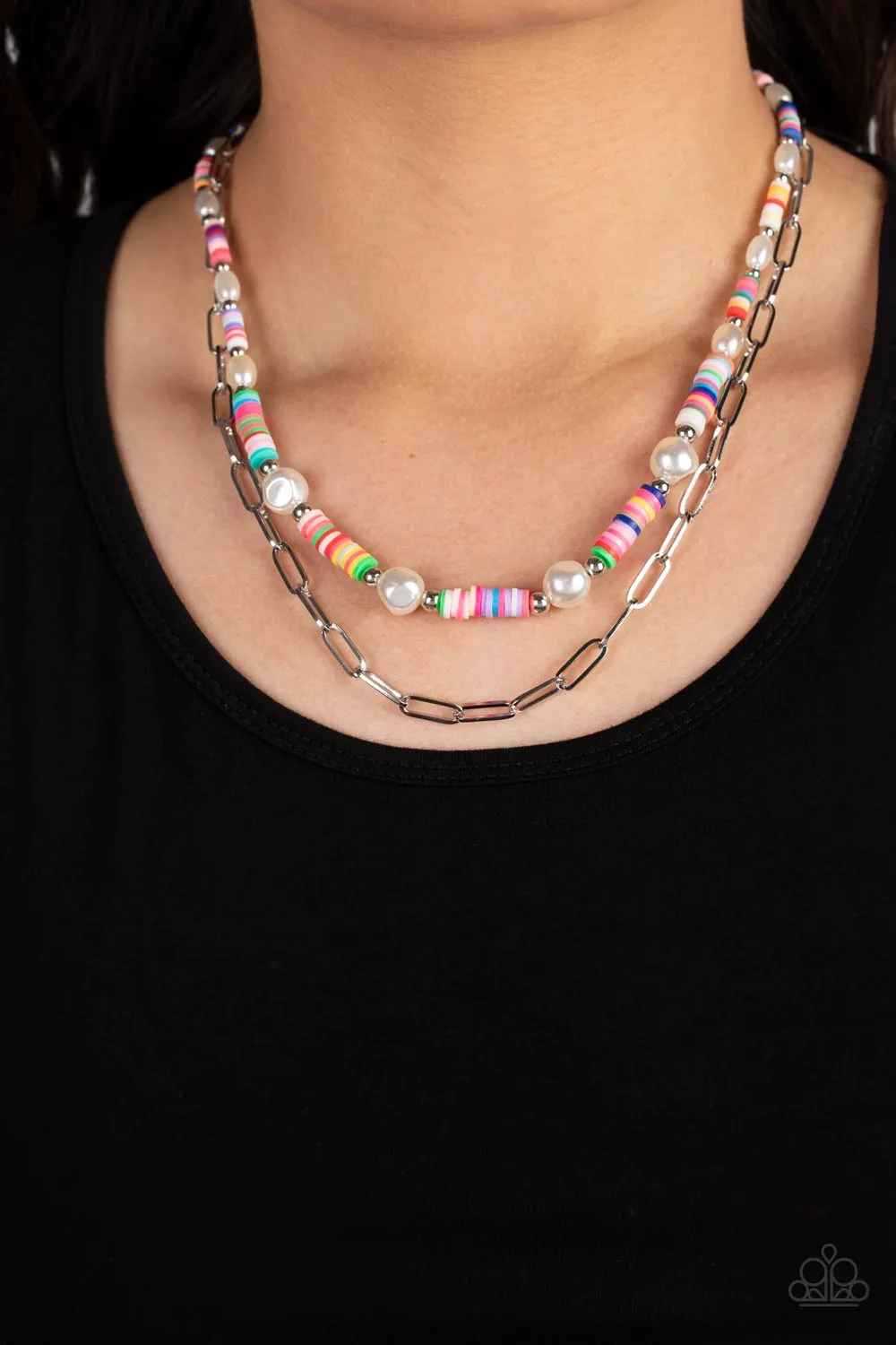 Necklaces Tidal Trendsetter - Multi N2072