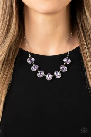 Necklaces Unleash Your Sparkle - Purple