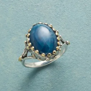 Neon Apatite Ring