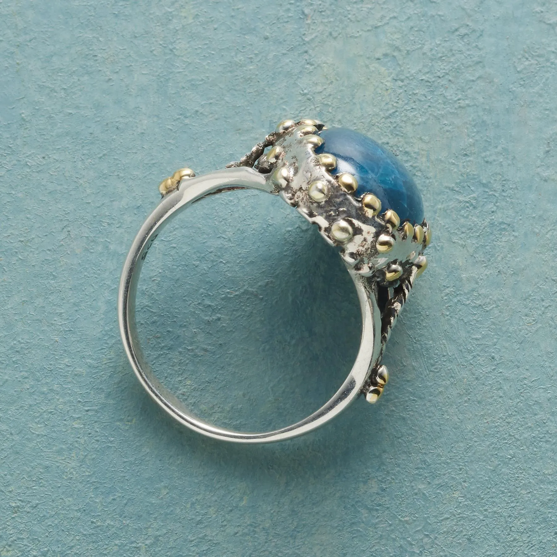 Neon Apatite Ring