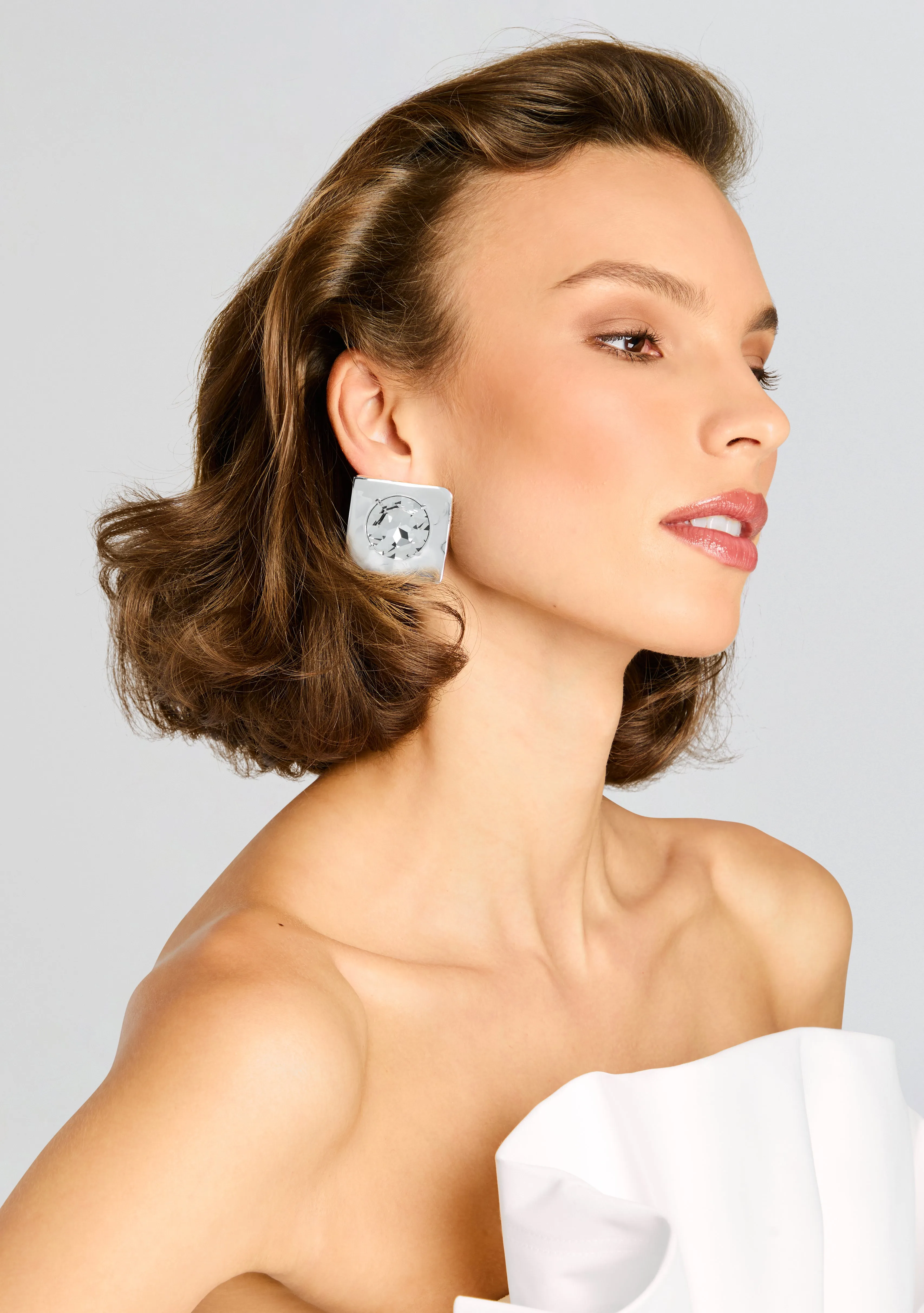 Nikki Crystal Earrings