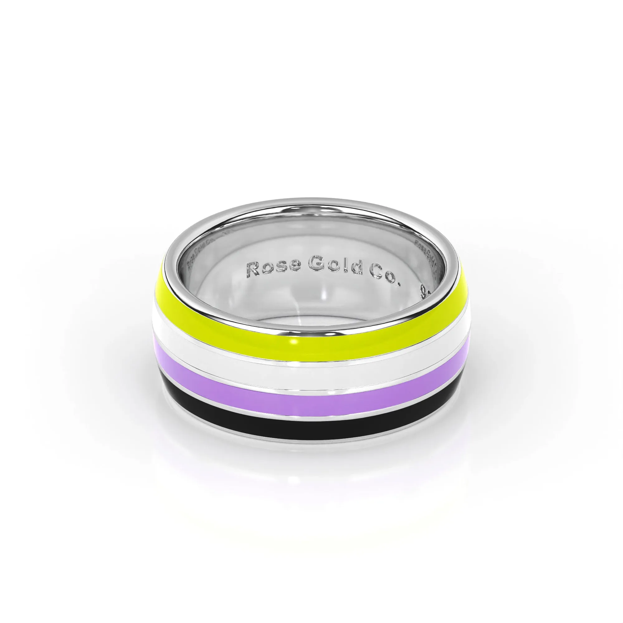 Non-Binary Pride Ring