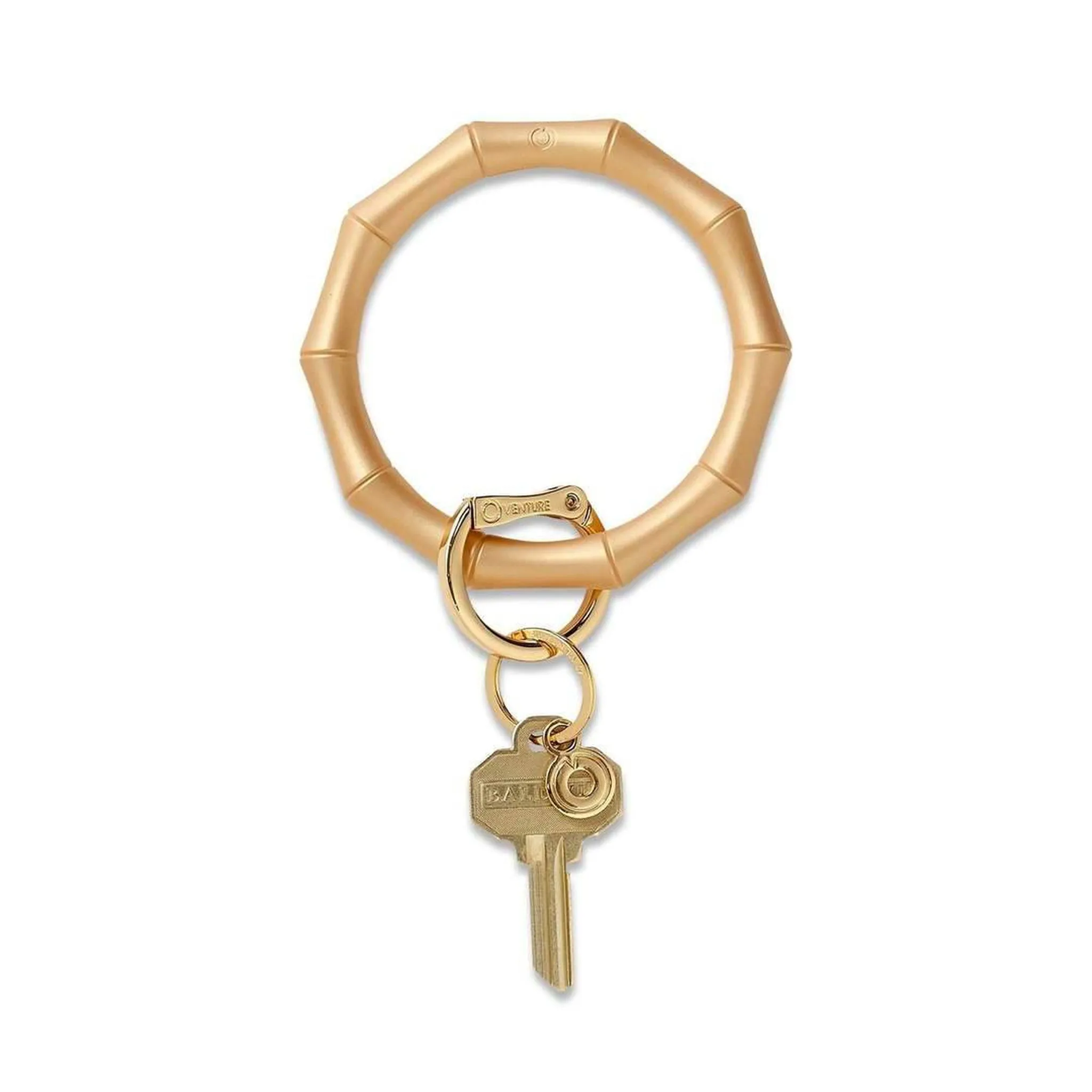 O-Venture Bamboo Key Ring