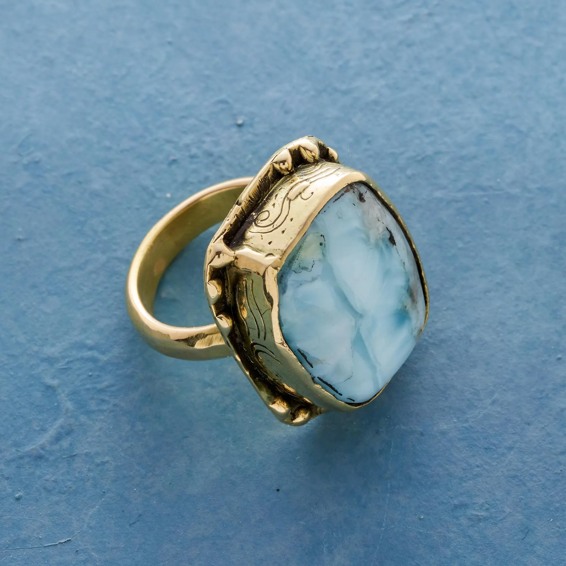 Ocean Mist Ring