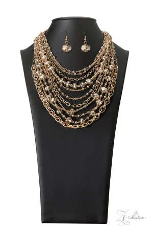 Paparazzi 2022 Zi Collection: Reminiscent - Gold  Necklace