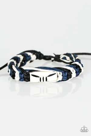 Paparazzi Bracelet ~ Beach Scene - Blue