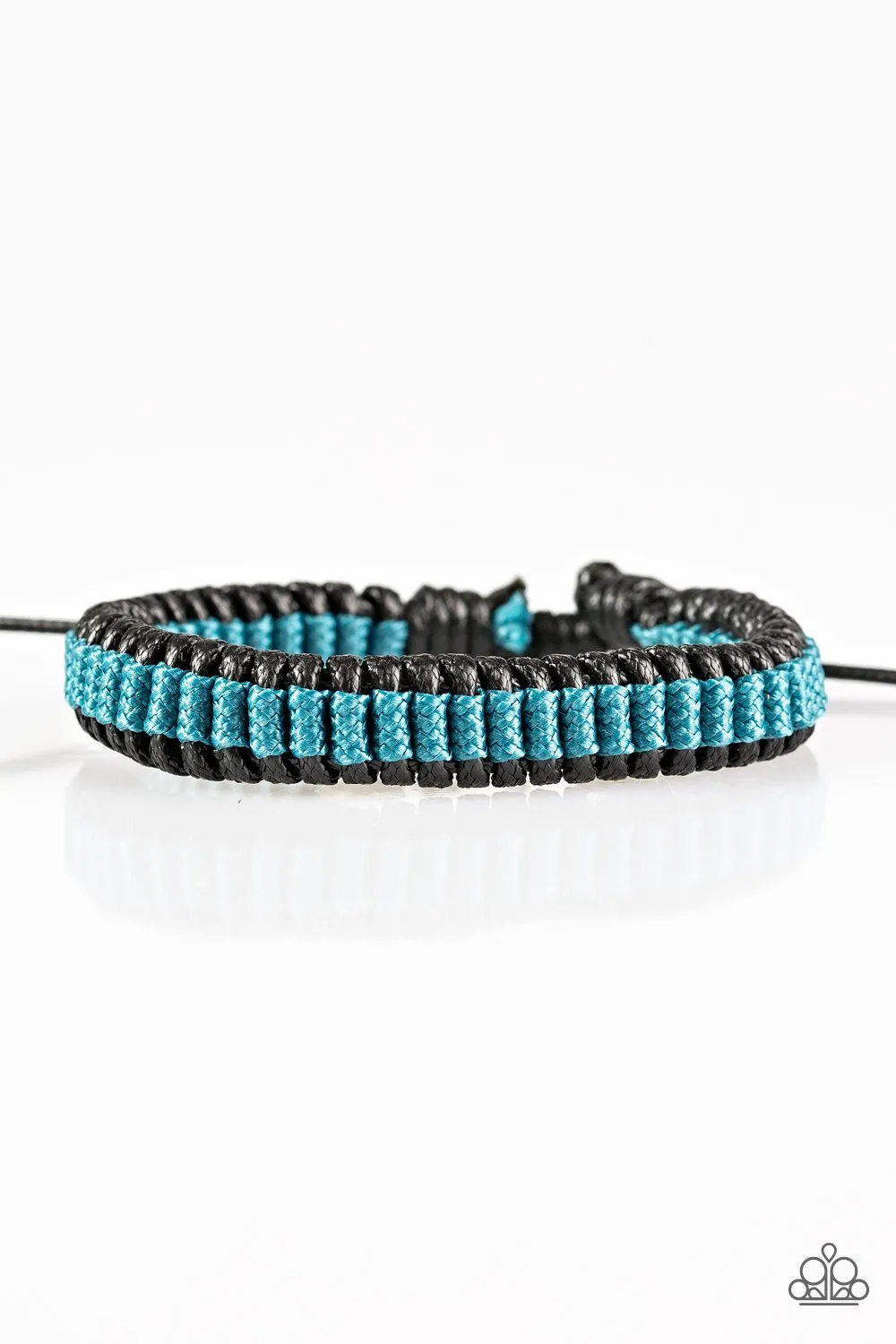 Paparazzi Bracelet ~ Trail Tracker - Blue