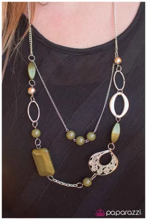 Paparazzi Necklace ~ Ever So Sweet - Green