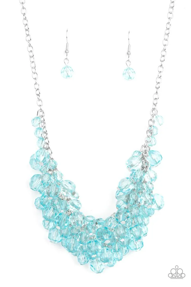 Paparazzi Necklace ~ Let The Festivities Begin - Blue