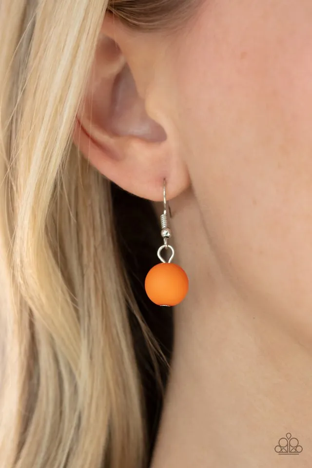 Paparazzi Necklace ~ POP-ular Opinion - Orange