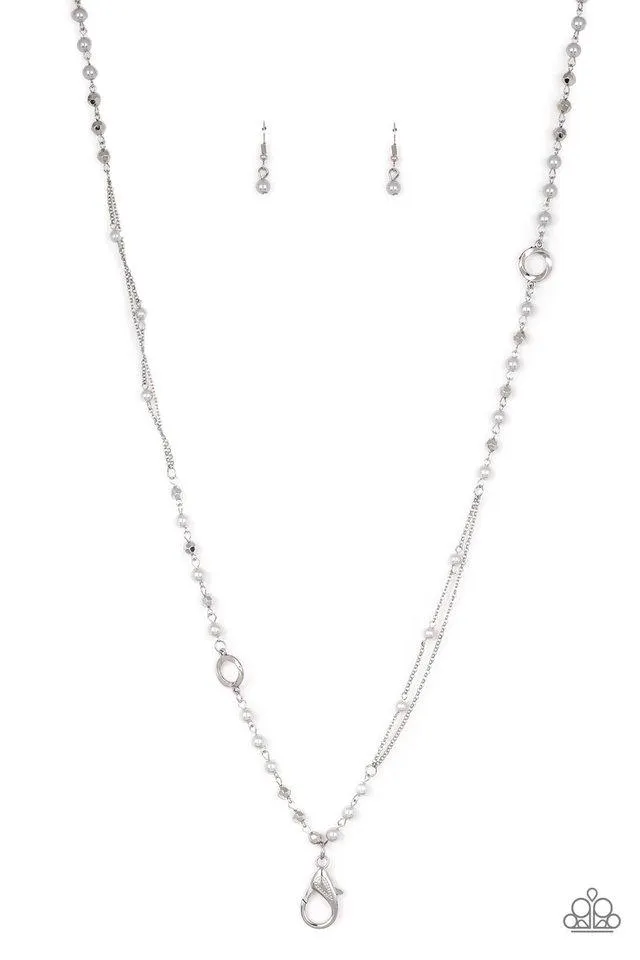 Paparazzi Necklace ~ Really Refined - Silver