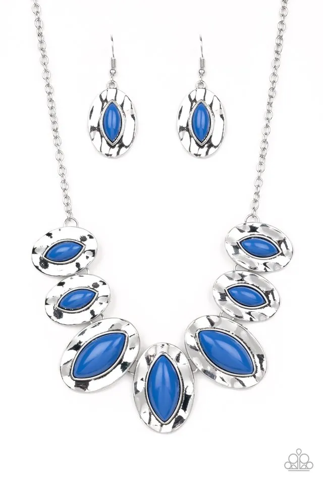 Paparazzi Necklace ~ Terra Color - Blue