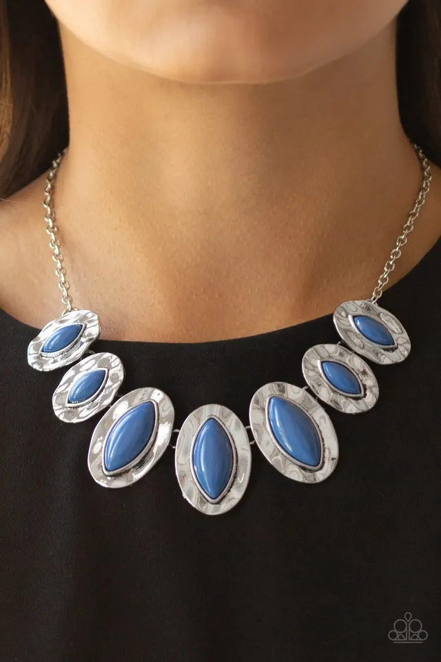 Paparazzi Necklace ~ Terra Color - Blue