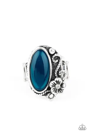 Paparazzi Ring ~ Any DAISY Now - Blue