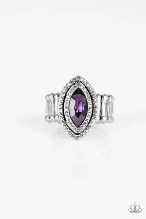 Paparazzi Ring ~ Modern Millionaire - Purple