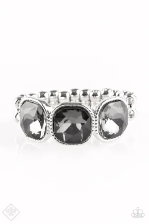 Paparazzi Ring ~ The Latest Luxe  - Silver