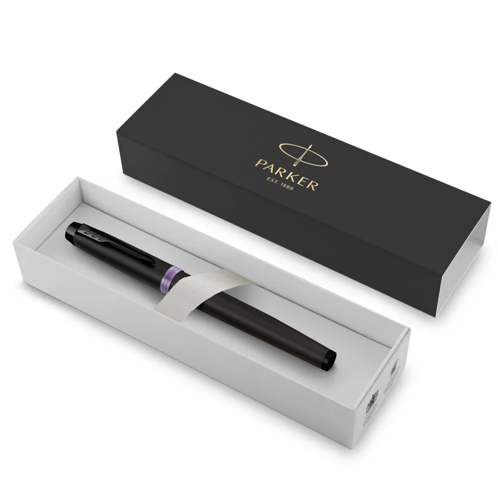 Parker IM Vibrant Rings Fountain Pen