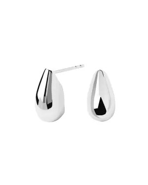 PDPAOLA Sugar Earrings - Silver