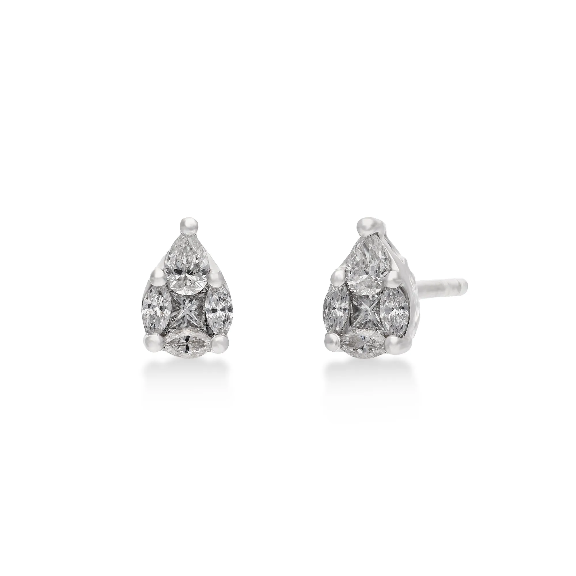 Pera Diamond Earrings