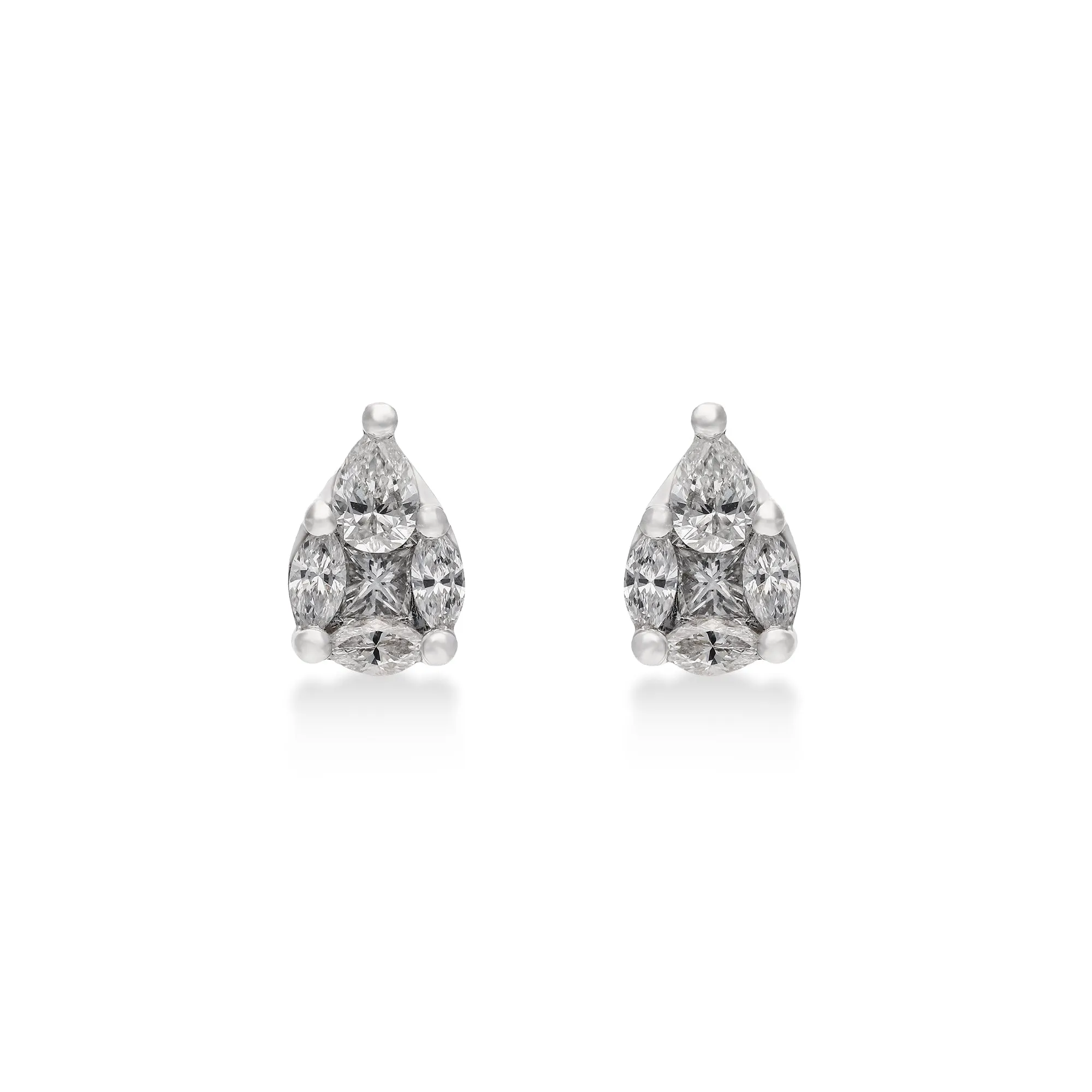 Pera Diamond Earrings