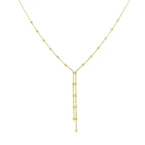 Petite Bead Lariat