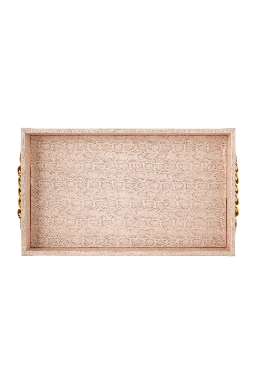 Pink Animal Print Tray | OROA Rowen