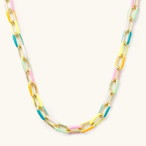 Poppy Colorful Choker