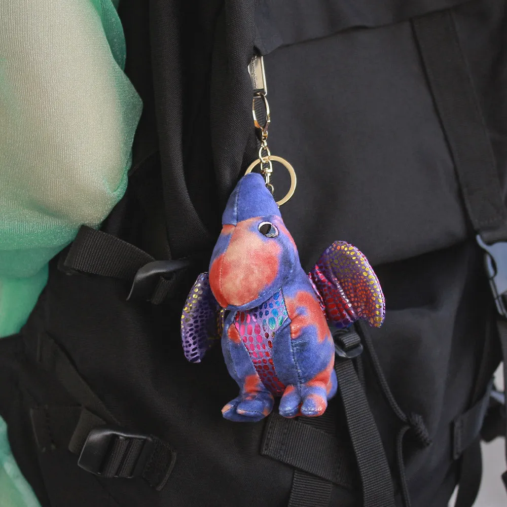 Pteranodon Plush Keychain