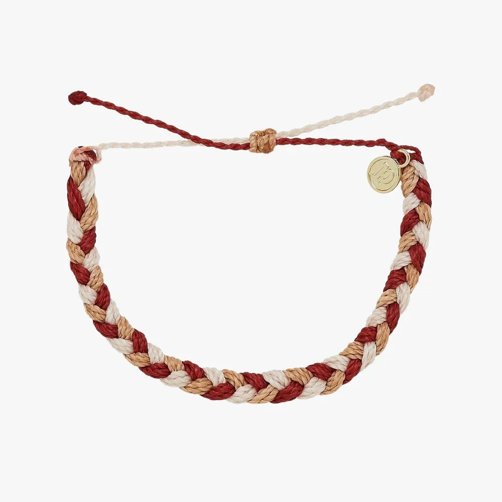 Red Braided Puravida Bracelet