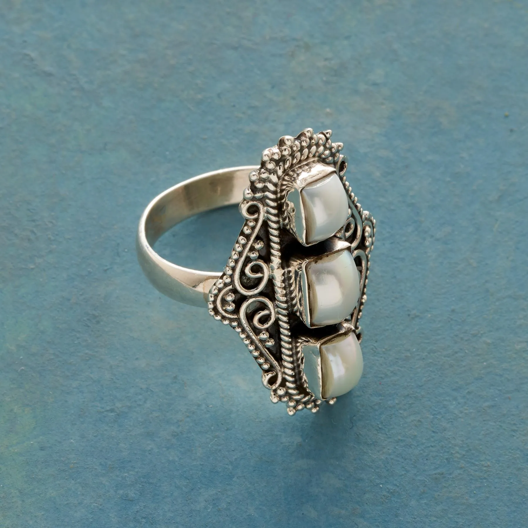 Regalia Pearl Ring