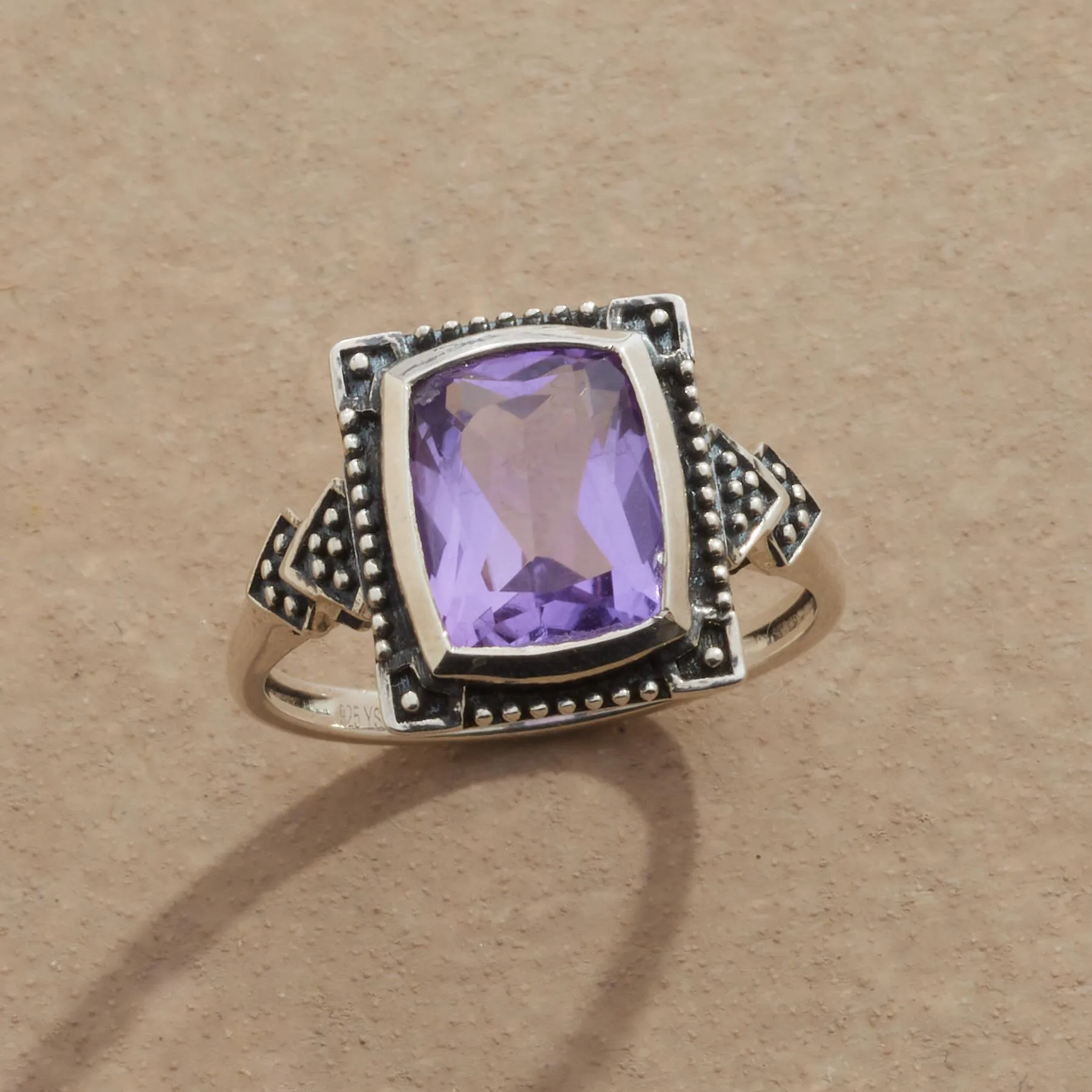 Renee Amethyst Ring