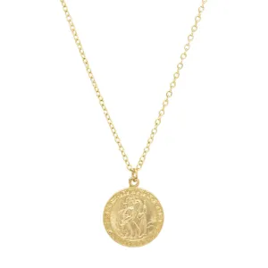 Saint Christopher Necklace - Medium