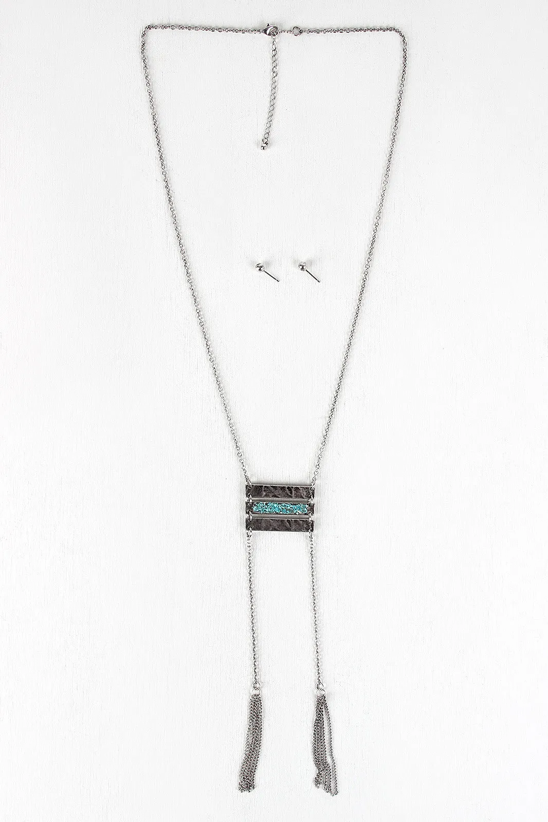 Sandbar Long Necklace