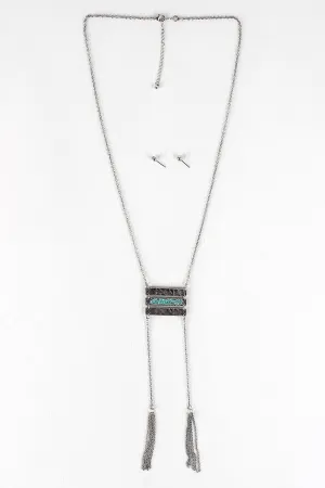 Sandbar Long Necklace