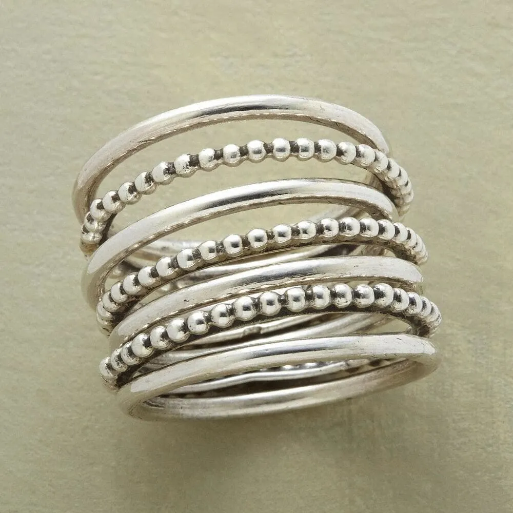 Seven Blessings Rings