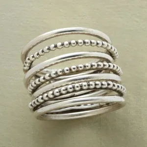 Seven Blessings Rings