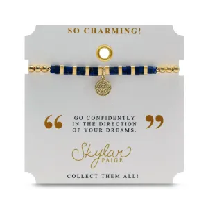 So Charming - Bead It! Compass Bracelet